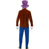 Smiffys Mad Hatter Costume including jacket trousers hat - British product