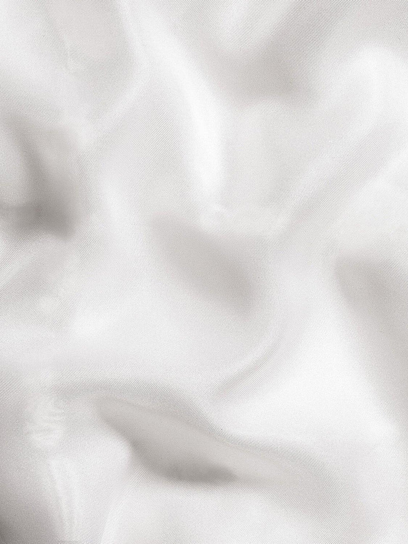 Charles Tyrwhitt white silk pocket square, imported from the UK
