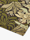 Morris & Co Bower Twin Vine Teppich Grün 280x200cm (Britische Marke)