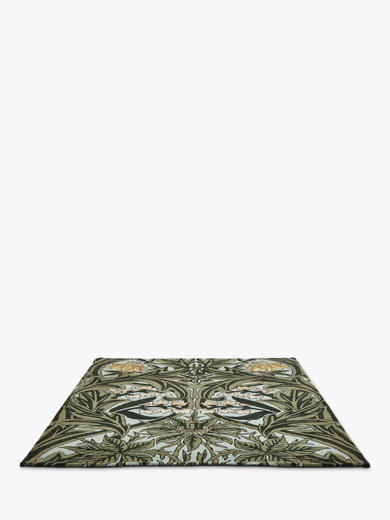 Morris & Co Bluebell rug 170x240cm, imported from the UK