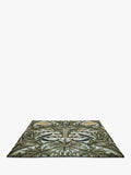 Morris & Co Bluebell rug 170x240cm, imported from the UK