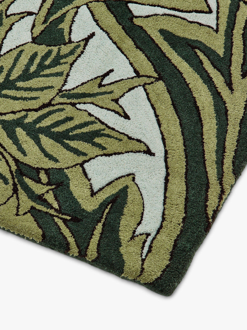 Morris & Co Bluebell rug 170x240cm, imported from the UK