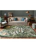 Morris & Co Bluebell rug 170x240cm, imported from the UK