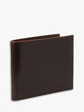 Portefeuille en cuir Simon Carter Edge, importé du Royaume-Uni