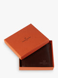Portefeuille en cuir Simon Carter Edge, importé du Royaume-Uni