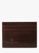 John Lewis Simon Carter Leather Edge Credit Card Holder- Buy online at McGrocer