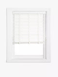 John Lewis wood Venetian blind 50mm slats - British product