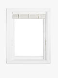 John Lewis wood Venetian blind 50mm slats - British product