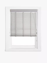 John Lewis John Lewis Wood Venetian Blind, 50mm Slats- Buy online at McGrocer