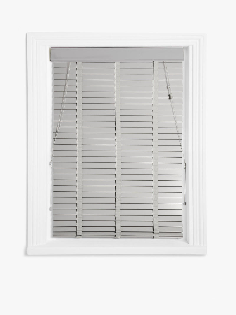 John Lewis wood Venetian blind 50mm slats - British product