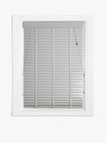 John Lewis wood Venetian blind 50mm slats - British product