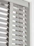 John Lewis wood Venetian blind 50mm slats - British product