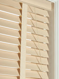 John Lewis wood venetian blind with 50mm slats - British product