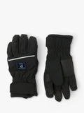 Polarn O. Pyret Soft Shell Gloves Black imported from the UK