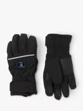 Polarn O. Pyret Soft Shell Gloves Black imported from the UK