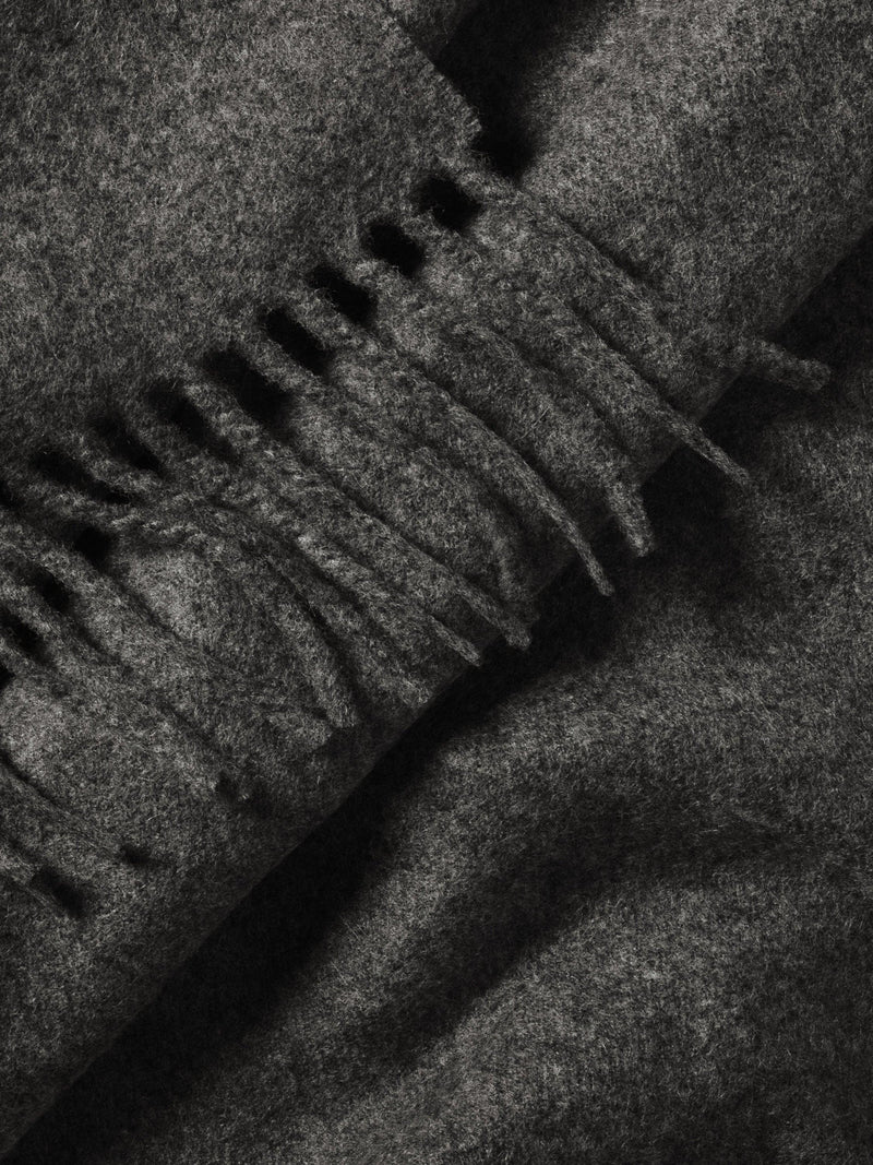 Charles Tyrwhitt Kaschmirschal schlicht 180x25cm - Britisches Produkt