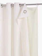 John Lewis John Lewis Thermal Pencil Pleat & Eyelet Curtain Lining, Natural, 117cm x 137cm- Buy online at McGrocer