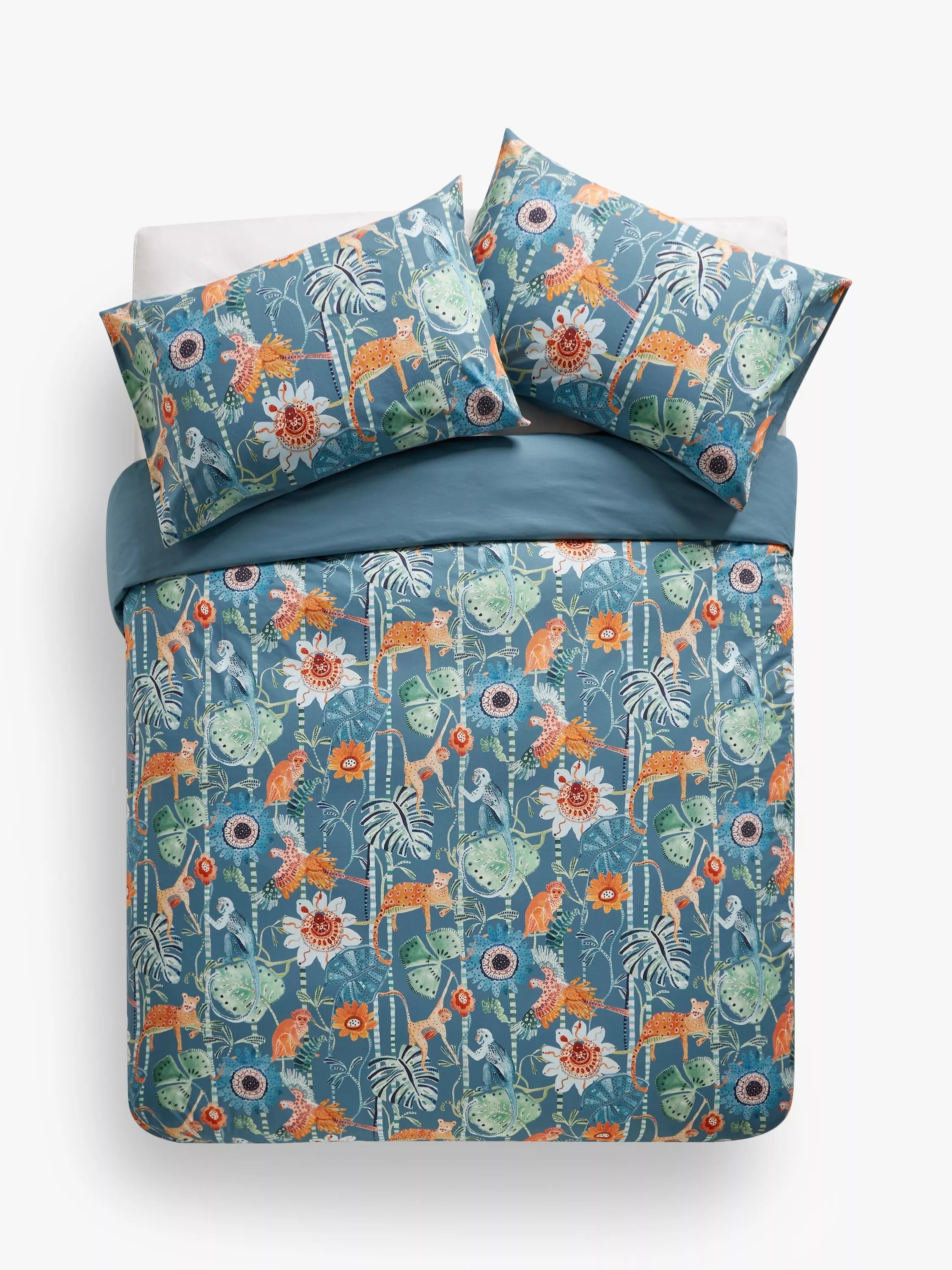John Lewis Amazonia Duvet Cover Set - McGrocer