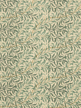 John Lewis Morris & Co. Willow Bough Daylight Roman Blind, Green 140cm x 60cm- Buy online at McGrocer