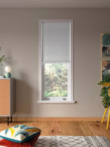 John Lewis John Lewis Temporary Cordless Blackout Pleated Blind 91cm- Buy online at McGrocer