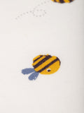 Frugi Buzzy Bee hooded blanket organic cotton, UK version
