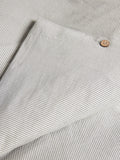 John Lewis grey stripe cotton duvet cover single size, UK version