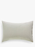 John Lewis grey stripe cotton duvet cover single size, UK version