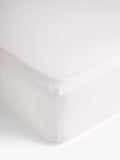 John Lewis luxury fitted sheet white, UK version