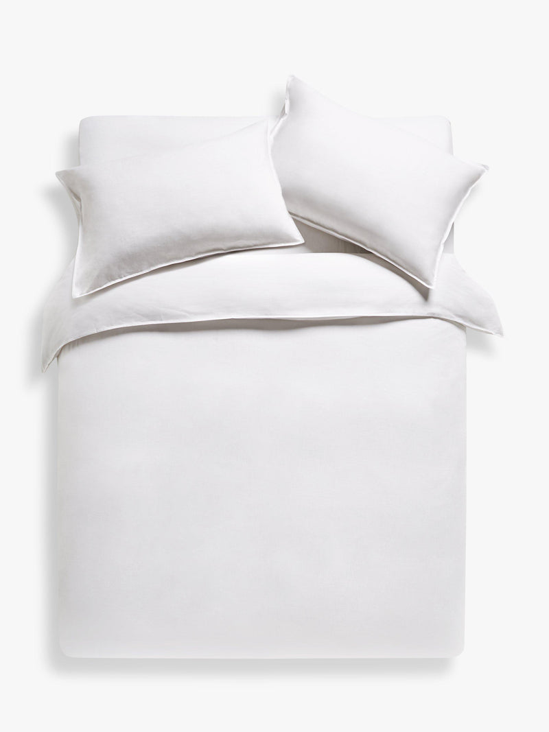 John Lewis Linen Silk Pillowcase 75x50cm, UK version