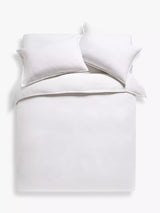 John Lewis John Lewis Luxury Linen & Mulberry Silk Bedding Standard Pillowcase 75x50cm- Buy online at McGrocer