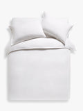 John Lewis Linen Silk Pillowcase 75x50cm, UK version