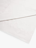 John Lewis Linen Silk Flat Sheet White Double, UK version