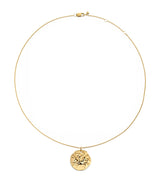 Harrods Monica Vinader Gold Vermeil Zodiac Sagittarius Pendant Necklace 41-46cm- Buy online at McGrocer