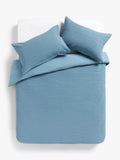 John Lewis seersucker duvet cover set single, imported from the UK