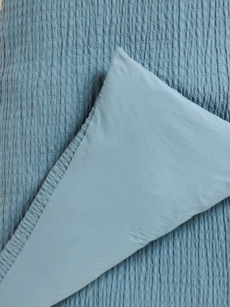 John Lewis seersucker duvet cover set single, imported from the UK