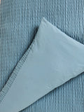 John Lewis seersucker duvet cover set single, imported from the UK