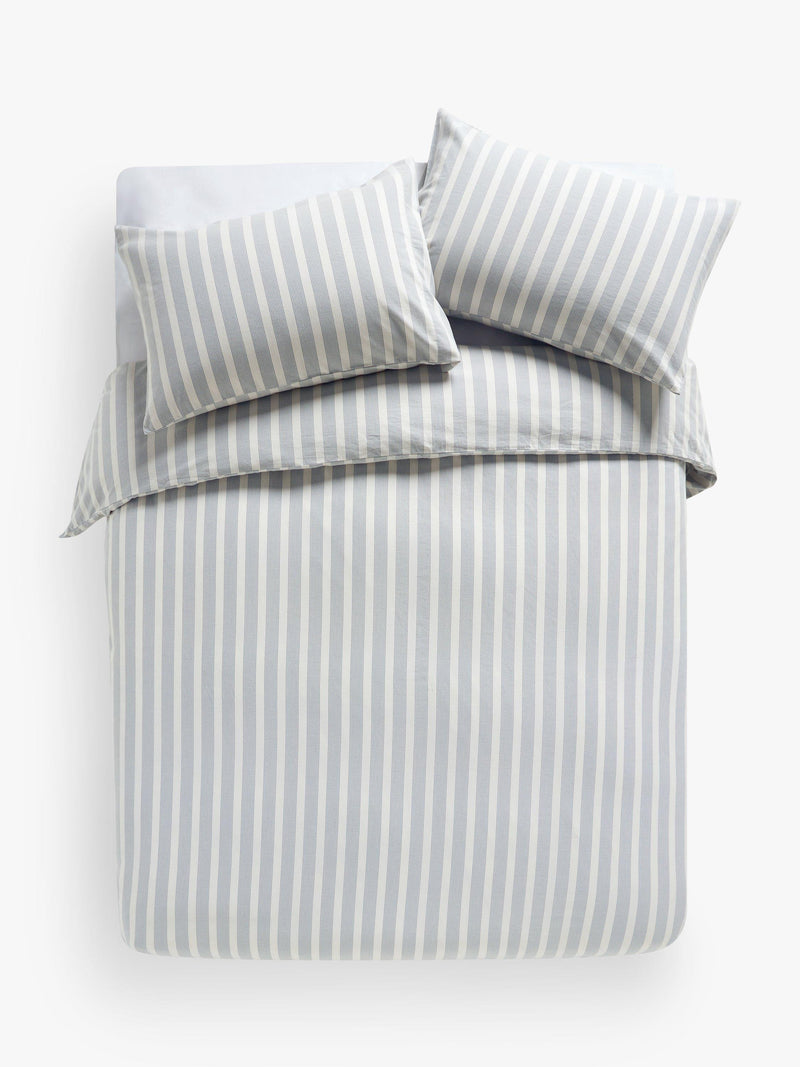 John Lewis Hayes Stripe Single Duvet Cover - British product