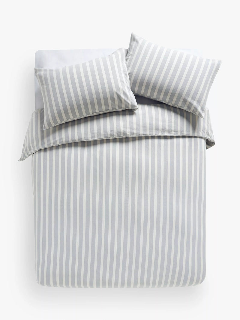 John Lewis Hayes Stripe Single Duvet Cover - British product