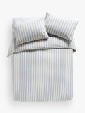 John Lewis Hayes Stripe Single Duvet Cover - British product