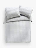 John Lewis Hayes Stripe Single Duvet Cover - British product