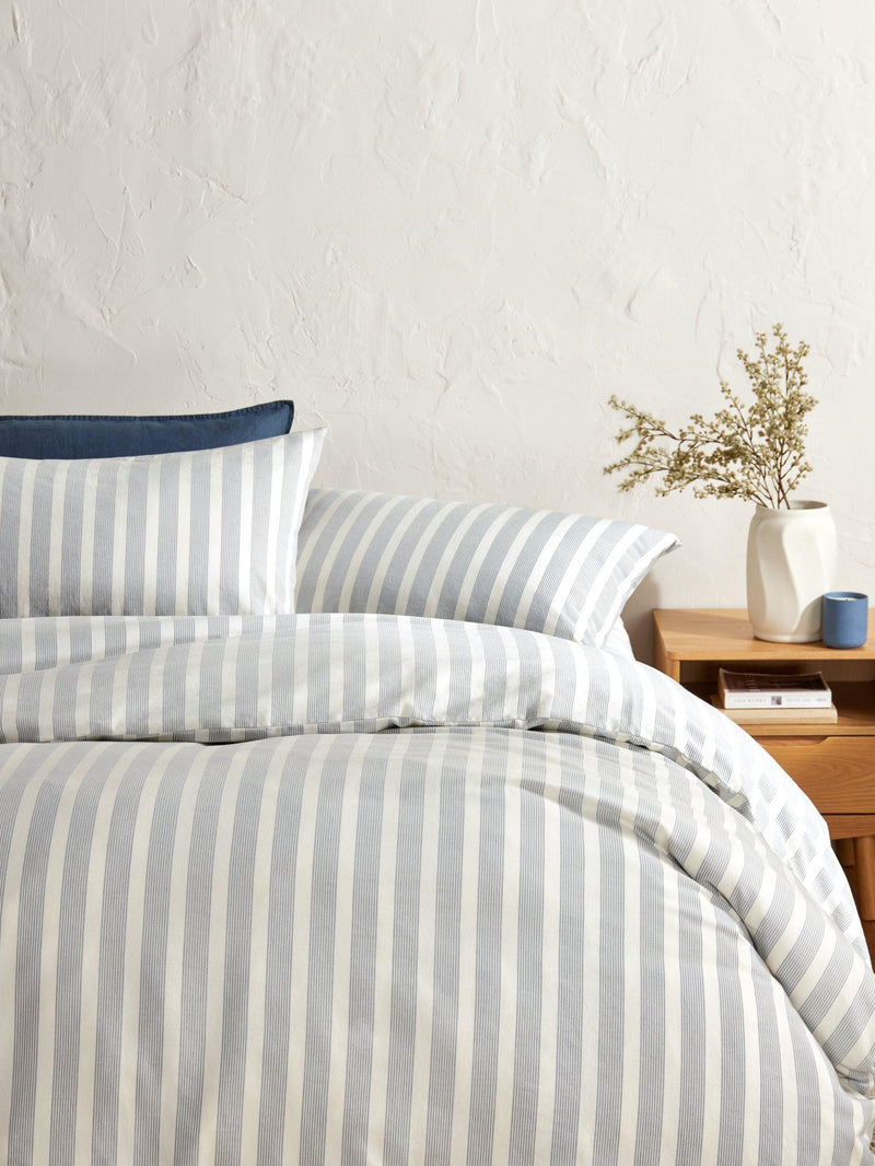 John Lewis Hayes Stripe Single Duvet Cover - British product