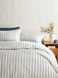 John Lewis Hayes Stripe Single Duvet Cover - British product