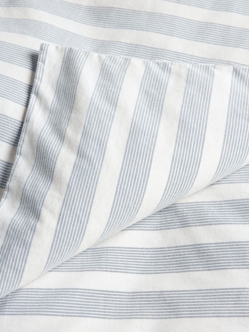 John Lewis Hayes Stripe Single Duvet Cover - British product