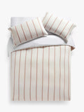 John Lewis Lanark Cotton-Linen Blend Double Duvet Cover