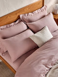 John Lewis Washed Cotton Fitted Sheet Single, UK version