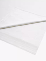 Drap plat en coton lavé John Lewis Comfy & Relaxed 300 fils