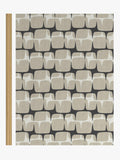 Scion eyelet curtains putty and charcoal pair, imported from the UK