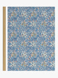 Morris & Co. Bower lined pencil pleat curtains 117x137cm, imported from the UK