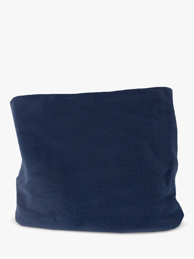 Trotters kids fleece snoody in navy (British brand)