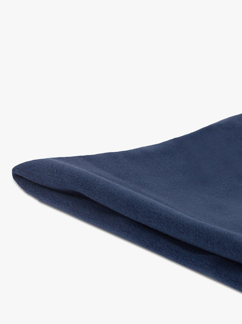 Trotters kids fleece snoody in navy (British brand)